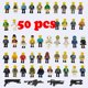 thumbnail image 1 of Figura de acción Building Block Toy BOIWEX del ejército de la Segunda Guerra Mundial, 50 unidades, 1 of 5