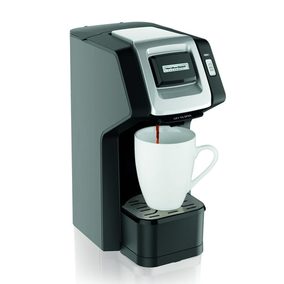 Hamilton Beach Commercial HDC311 Single-Serve Hospitality Coffee Maker, Black, 10.2 x 13.35 x 6.5 in