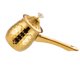 thumbnail image 2 of Taza de café turca Cateissary de acero inoxidable juego de 6 tazas 200ml Oro, 2 of 6