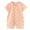 Orange, variant on Gibobby Baby Boys Girls Rompers Jumpsuits Toddler Short Sleeve Infant Sleep and Play Romper Viscose from Bamboo Pajamas(Light Gray,0-6 Months)