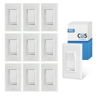 UL Listed Max 600W Single Pole 3 Way In-Wall Slide Dimmer With On-off - Foto 4