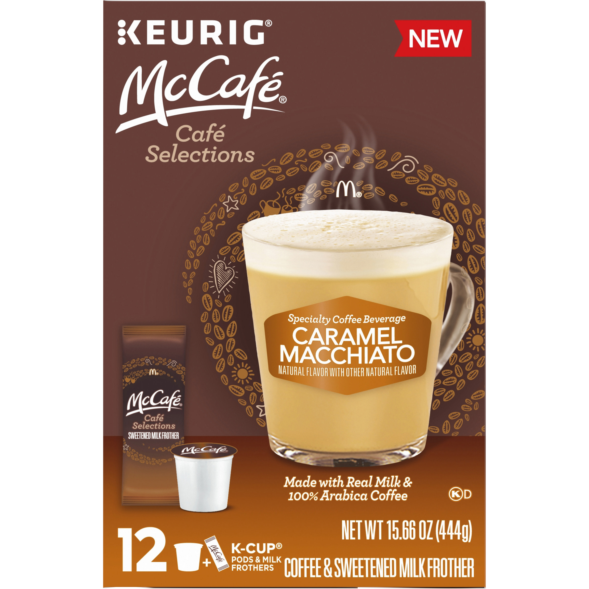 Caramel Macchiato Coffee Keurig 