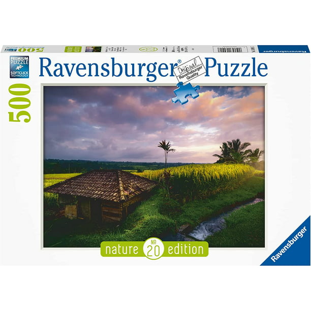opbouwen haalbaar lucht Ravensburger Puzzle Nature Edition 16991 Jigsaw Puzzle 500 Pieces for  Adults and Children from 14 Years - Walmart.com