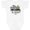 AA-White, variant on Inktastic Im Down Right Awesome Down Syndrome Awareness with Arrow Boys or Girls Baby Bodysuit
