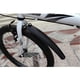 thumbnail image 3 of 14/16/20 \ "guardabarros Delanteros Y Traseros de Montaña / Bicicleta de La Bicicleta Defensas Establecidas Roja Negro Macarena juego de guardabarros de bicicleta, 3 of 8