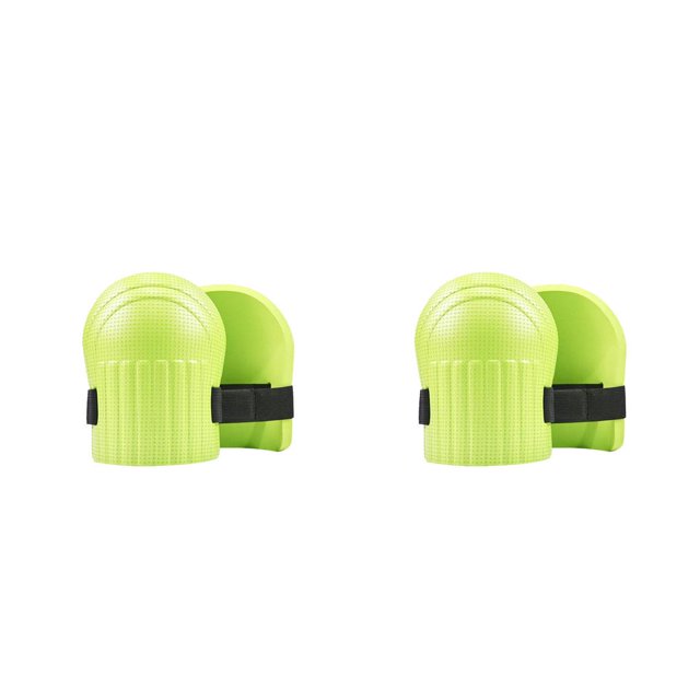 Injueey 1 par de almohadillas de protección para las rodillas, suelo, carpintero, jardinería, trabajo, limpieza, suelos, techos, cojín para Type2 NO2