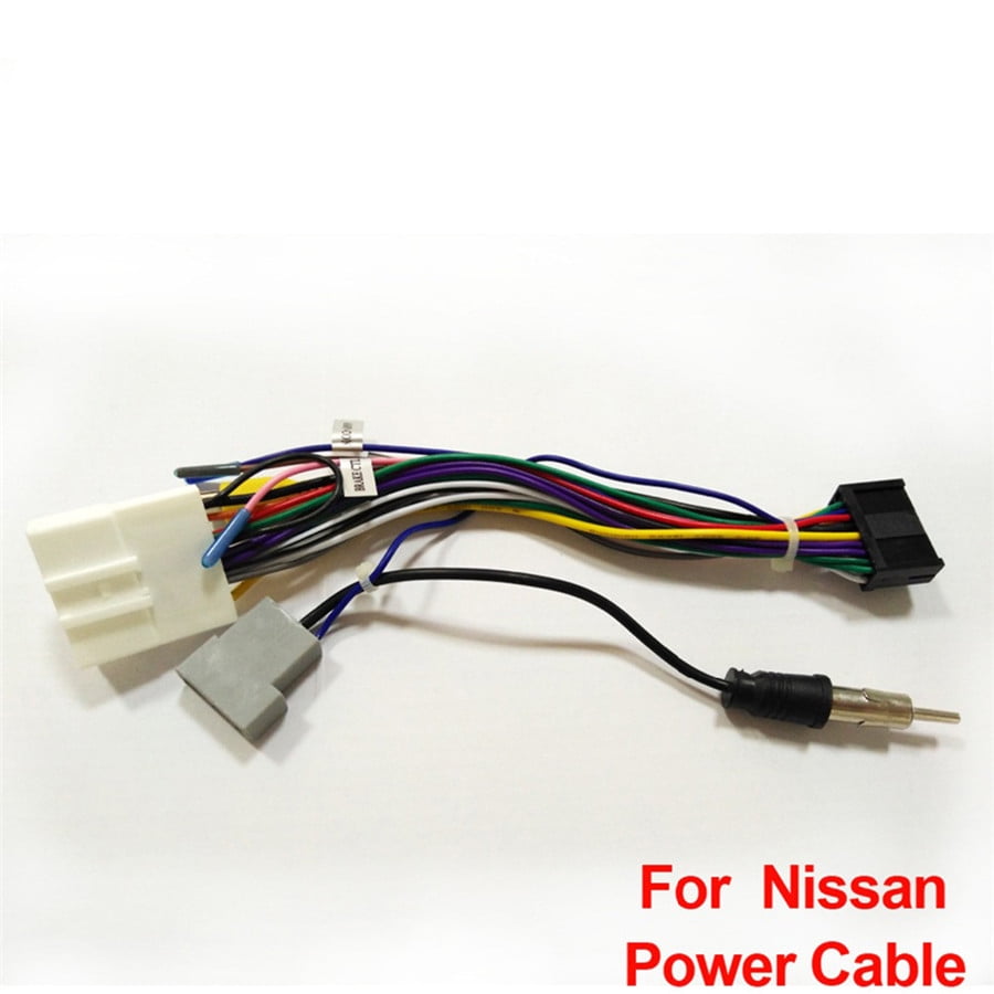 Nissan Radio Wiring Harness Adapter The Small Part That Makes Installs Effortless - 0kvn3bg
