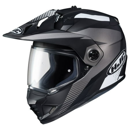 HJC DS-X1 Awing Dual Sport Helmet MC-5SF Semi-Flat