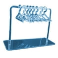 thumbnail image 2 of Earring Display Stand Hanger Rack Style Women Girls Earring Hook Acrylic Jewelry Blue, 2 of 8