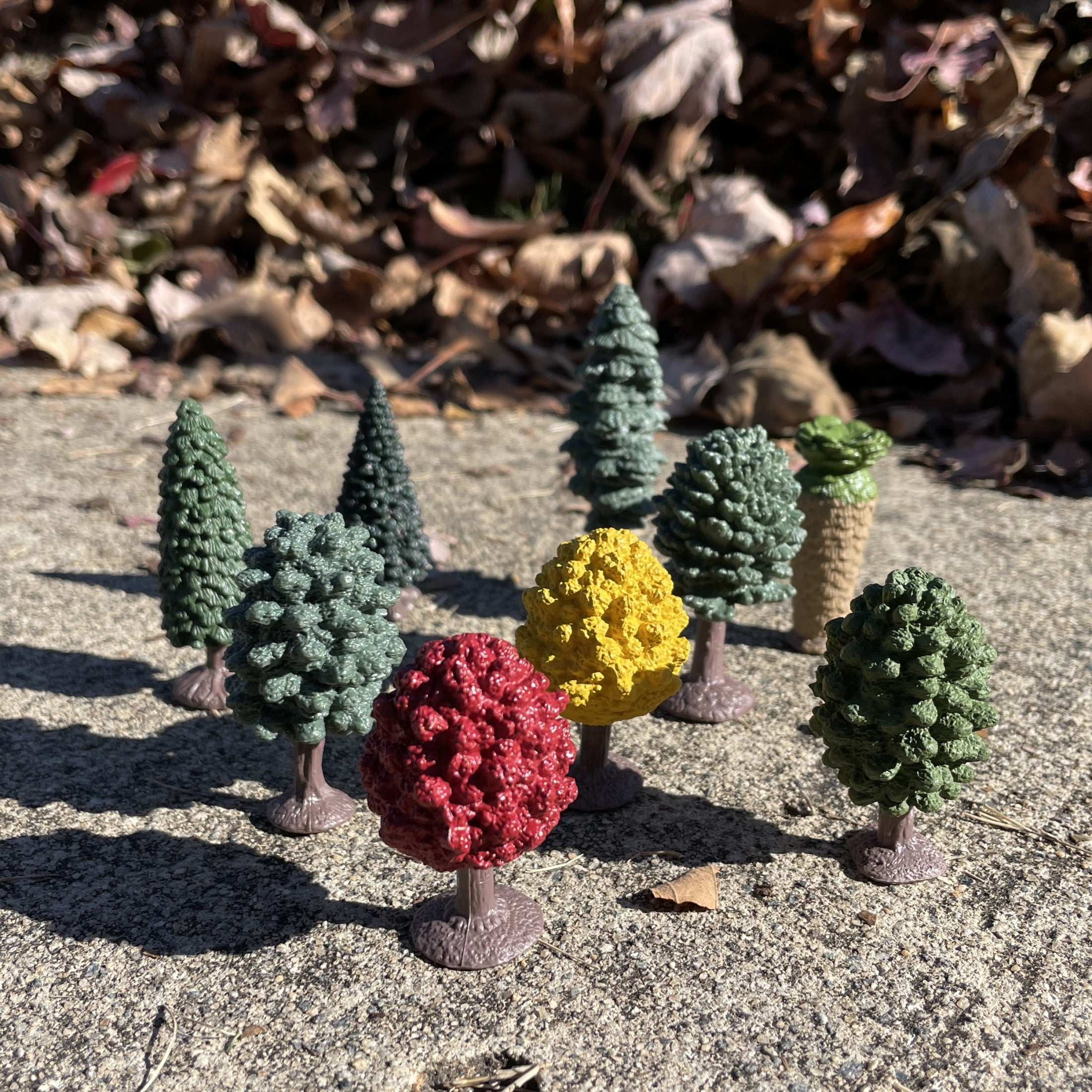 Safari Ltd. Trees TOOB - Figurines of Pine, Elm, Juniper