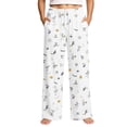 thumbnail image 7 of Fall Halloween Lounge Pants for Women Holiday Pajama Pants with Pumpkin Spice Print Casual Home Sleepwear, 7 of 7