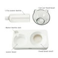 thumbnail image 4 of Marchul Tilted Cat Bowl Set for Food and Water, Food Feeding Raised Dishes for Puppies, 4 of 7