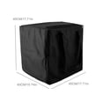 thumbnail image 5 of Travel Bag For Camping Sporting Goods Waterproof Mobile Toilet Portable Outdoor Black Tote Bags, 5 of 8