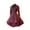 1-Wine-gothic dresses for women, variant on Hvyesh Victorian Tail Jacket for Women Gothic Dresses Slim Fit Ruffle Multi Layers Steampunk Dress
