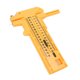 thumbnail image 1 of HERRAMIENTA DE CORTE CORTADOR DE CIRCULOS DE PVC AMARILLO AJUSTABLE DE PAPEL Y ESTRUCTURA COMPACTA, 1 of 7