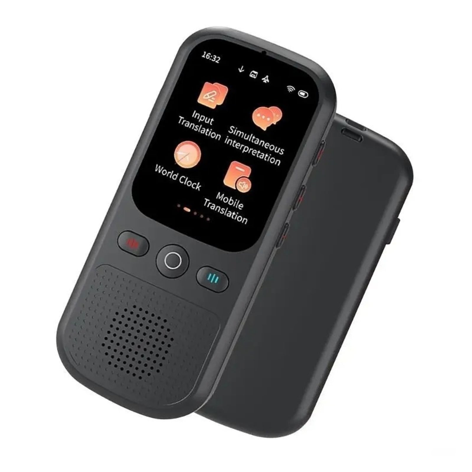 Portable AI Voice Translators Real Time 142 Online Translation 18 Offline Smart