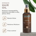 thumbnail image 3 of Aceite capilar Argan Magic Intensive que restaura la manejabilidad, 120 ml, 3 of 6