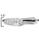 Krator Mini Clignotant LED Personnalisé Clignotants Lampe Compatible avec Honda CBR 600 954 1000 1100 RR – image 4 sur 5