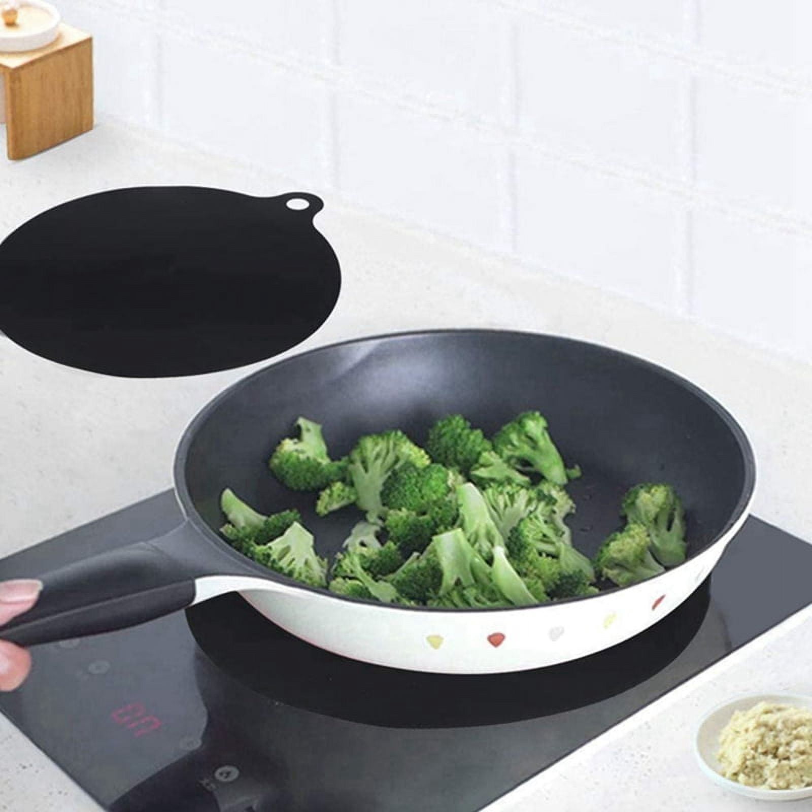 36 Pcs Induction Cooktop Mat Protector Nonslip Silicone Heat Insulation Pad Top Cover Reusable Heat Insulated Mat