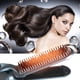 thumbnail image 1 of Plancha alisadora, peine portátil 2 en 1 para cabello liso y rizado con calentamiento rápido de 10 segundos a 200 °C, plancha alisadora y rizadora de cerámica profesional con apagado automático., 1 of 8