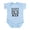 Sky Blue, variant on CafePress - Happy Birthday Old Man Infant Bodysuit - Baby Light Bodysuit, Size Newborn - 24 Months