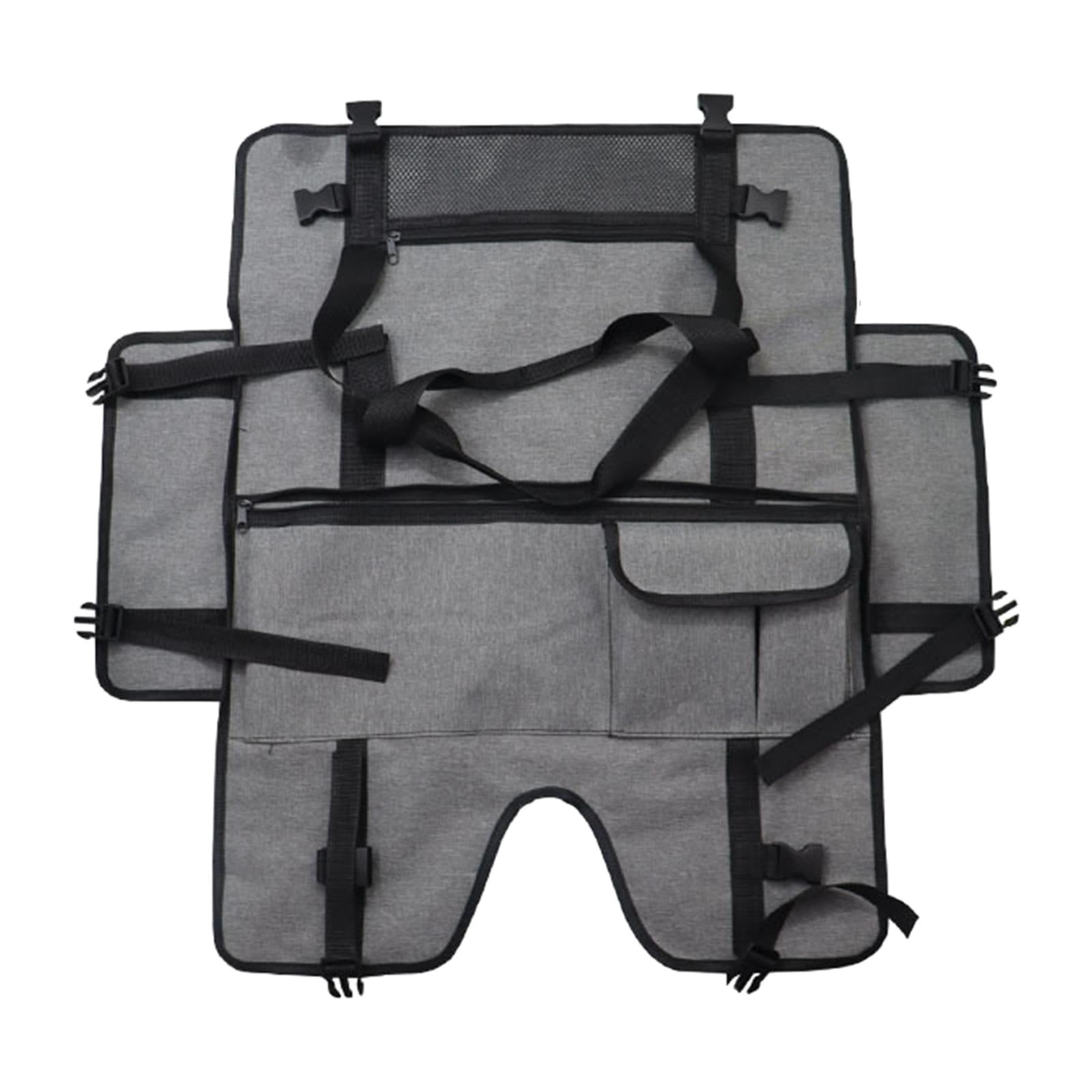 LeeQinersw Carrying Bag Protective Case Anti Scratch Screen Dust Cover for Desktop Computer Gray