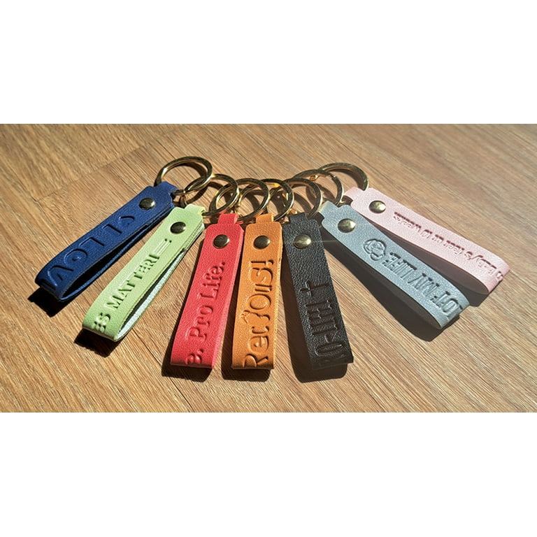 Leather Key Chain ProLoveProLife Pro-Life Key chain (Pack of 10