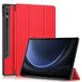 thumbnail image 1 of Étui pour Samsung Galaxy Tab S9 FE+ Plus 12 4, Couverture Intelligente pour Samsung Galaxy Tab S9 FE Plus 12,4 Pouces, Étui pour Tablette Funda SM-X610 Rouge P9 FE Plus 12,4 Pouces, 1 of 6