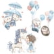 thumbnail image 3 of Vinil Decorativo Infantil Unicornio Conejo Globos Princesa Dara Baby VinDe262, 3 of 5