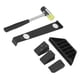 thumbnail image 5 of Laminado DIY Hogar Pisos De Madera Kit De Instalación De Laminado Herramienta De Ajuste De Piso De Madera Con Espaciadores, 5 of 7