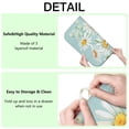 thumbnail image 3 of 2 Pcs Daisy Flower Dish Drying Mat - 18 X 24 Inch Absorbent Microfiber Kitchen Counter Mat – Quick-Dry Dish Rack Alternative, Dish Drying Pad for Dishes, Cups, Utensils, Pots & Pans, 3 of 3