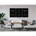 thumbnail image 4 of 3 Pieces Dream Big Positive Quotes Wall Decor Be Positive Motivational Canvas Wall Art Work Hard Inspirational Wall Decor Inspirational Poster for Home Office Decor Easy to Hang (12''''Wx16''''Hx3), 4 of 6