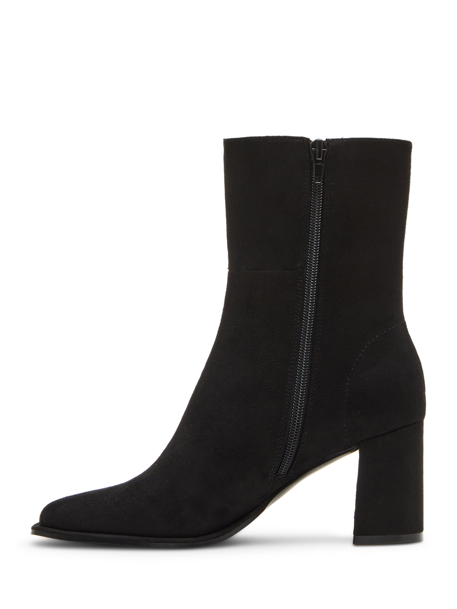 Madden Girl Women's Monicaa Block Heel Ankle Boots