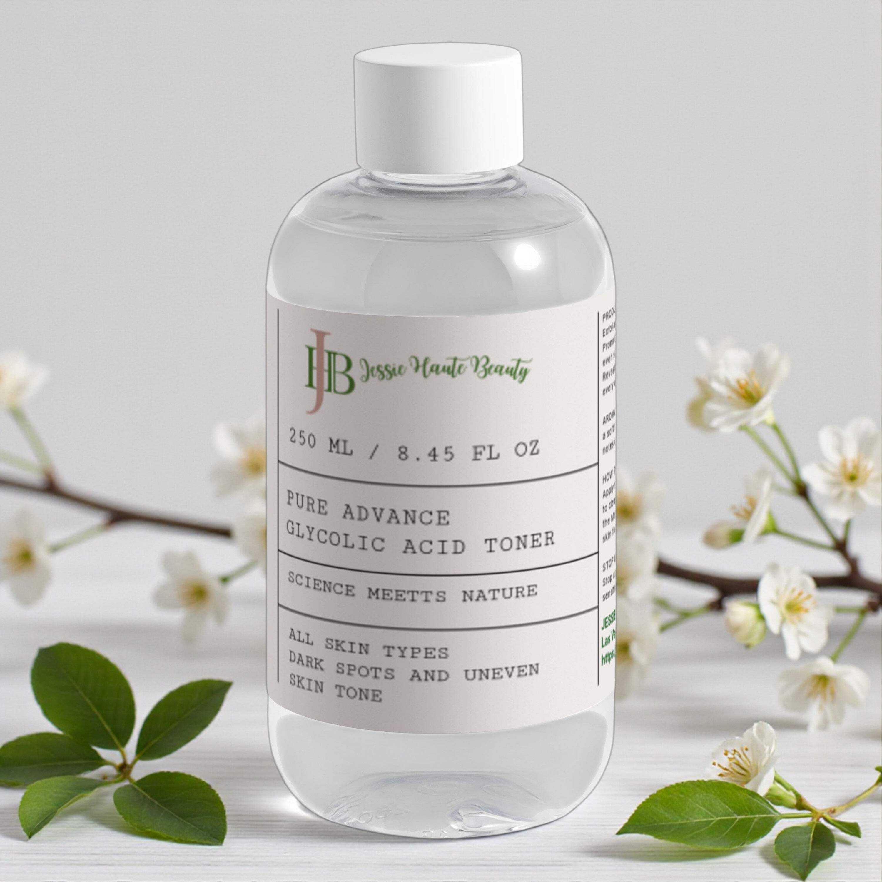 Pure Advanced Glycolic Acid Toner 250 ml / 8 fl oz
