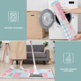 thumbnail image 6 of Pioneer Flower Floral Print Pattern Kitchen Rugs Sets Of 3,Kitchen Runner Rugs Non Skid Washable,Decorative Kitchen Floor Mats for Kitchen,Sink,Laundry,17X30 Inch + 17X47 Inch + 17X59 Inch, 6 of 6