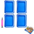 thumbnail image 1 of 1 Set Of Inflatable Cooler Tray Ice Serving Bars Food Drink Buffet Cooler Floating Tray For Pool Party Supplies, 1 of 4