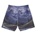 thumbnail image 7 of FORMRS Boys Swim Trunks Quick Dry Mesh Liner Boardshorts Sizes XS-XL, Moonlight Mountain, 7 of 7