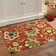 thumbnail image 1 of Alfombra Lahome Red Kitchen de 60 x 90 cm, lavable y antideslizante, 1 of 7
