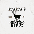 thumbnail image 4 of Inktastic Pawpaw Hunting Buddy Bow Hunter Boys or Girls Baby T-Shirt, 4 of 5