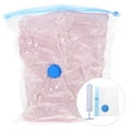 thumbnail image 3 of NIYANGLE Bedding Vacuum Saver Vacuum Storage Bags Pa Pe 5pcs in 1 Set, 3 of 8