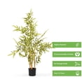 thumbnail image 5 of 36 inches Artificial Bamboo Tree in Nursery Pot, 5 of 5
