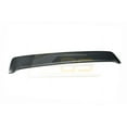thumbnail image 2 of Extreme Online Store Replacement for 1985-1991 BMW E30 3-Series | EOS M-Tech 1 Style Fiberglass Primer Black Rear Trunk Lid Wing Spoiler SPOILER-031A-FRP, 2 of 5