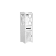 thumbnail image 1 of Estante De Almacenamiento Baño Organizador Gabinete De Pie, 1 of 4