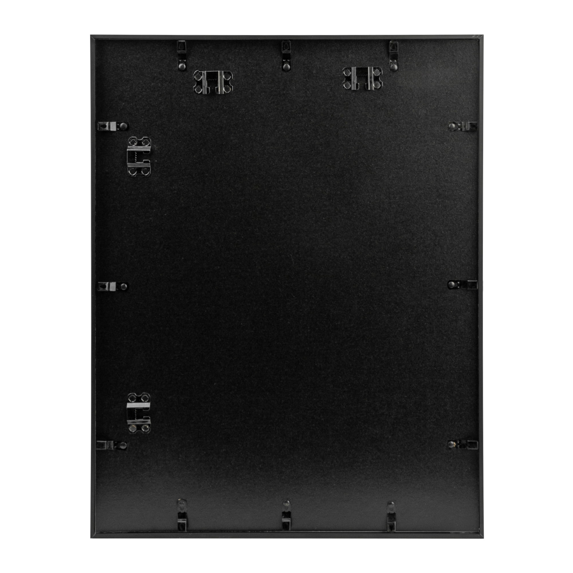 Better Homes & Gardens – 8x10 Picture Frame – Black Matted Gallery Wall Photo Frame