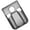 Transparent black, variant on Tizuqe Console Cover Shockproof Flexible Housing with Ventilation Hole Gamepad Housing
