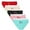 Style 534, variant on Women's Underwear Set, Lace Thong and Bikini Panties Brief Cotton Breathable Comfort Undies, 5 Pack (Medium, Style-530)