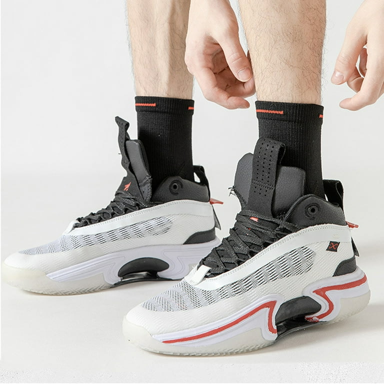 Hehanda Pairs of Anti-Slip Shock-Absorbing Basketball Socks in