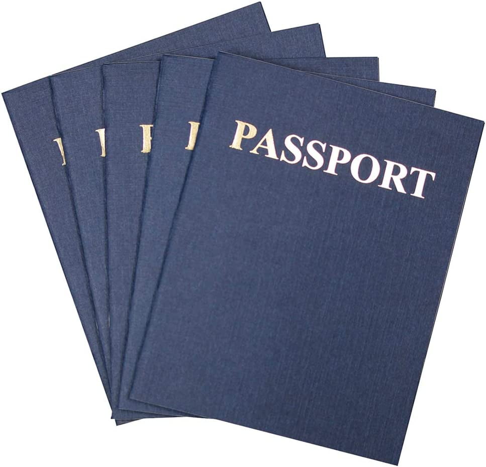 Hygloss My Passport Book per 1 Pack of 5 - Walmart.com