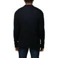 thumbnail image 2 of X RAY JEANS Mens Stand Collar Cardigan, Navy, M, 2 of 6