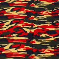 thumbnail image 3 of 7Pcs Camouflage Cotton Fabric Squared 18.9in Wide Assorted Styles Soft Breathable Patchwork Fabric for Craft DIY, 3 of 4